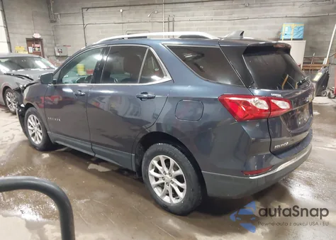 2019 Chevrolet Equinox Lt from USA, damaged, VIN 3GNAXKEV7KL293635